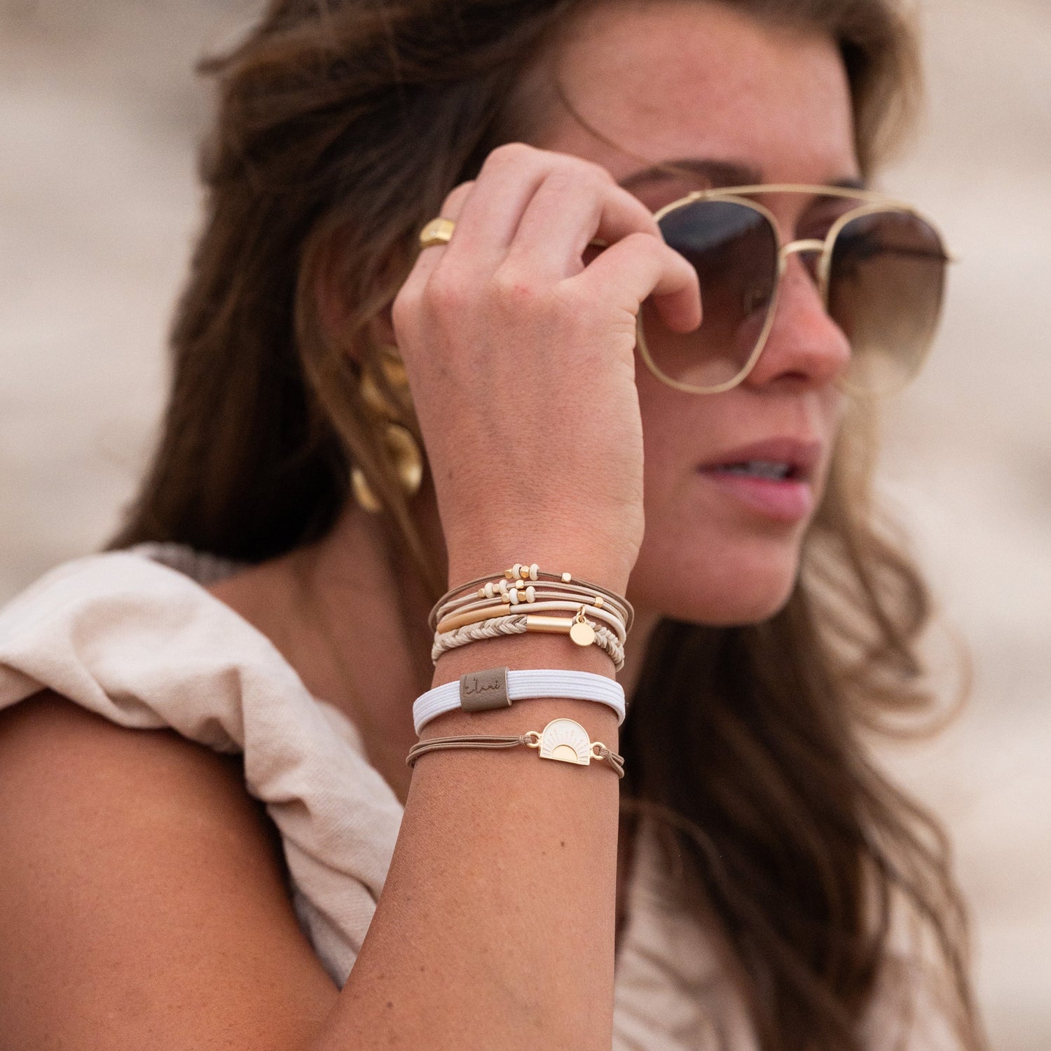 Rise - Hair Tie Bracelets