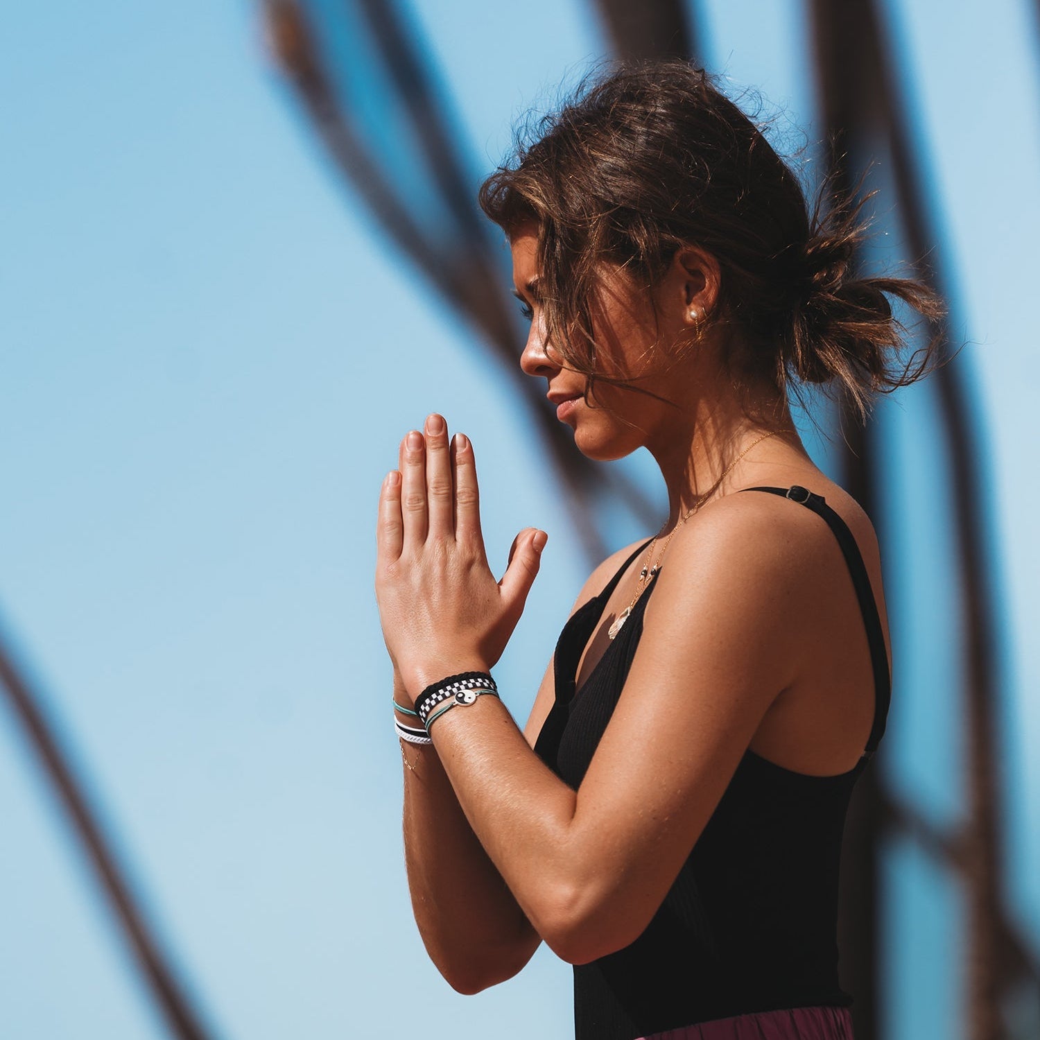 Balance - Hair Tie Bracelet