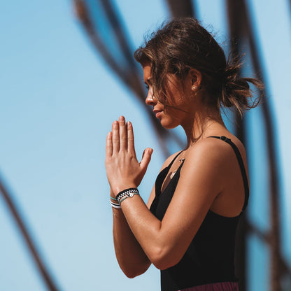 Balance - Hair Tie Bracelet