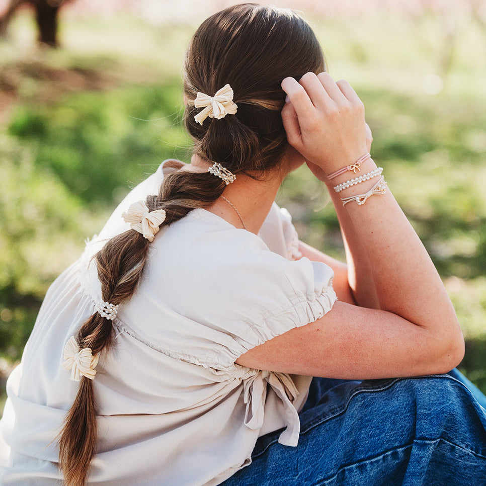 Grace - Hair Tie Bracelet