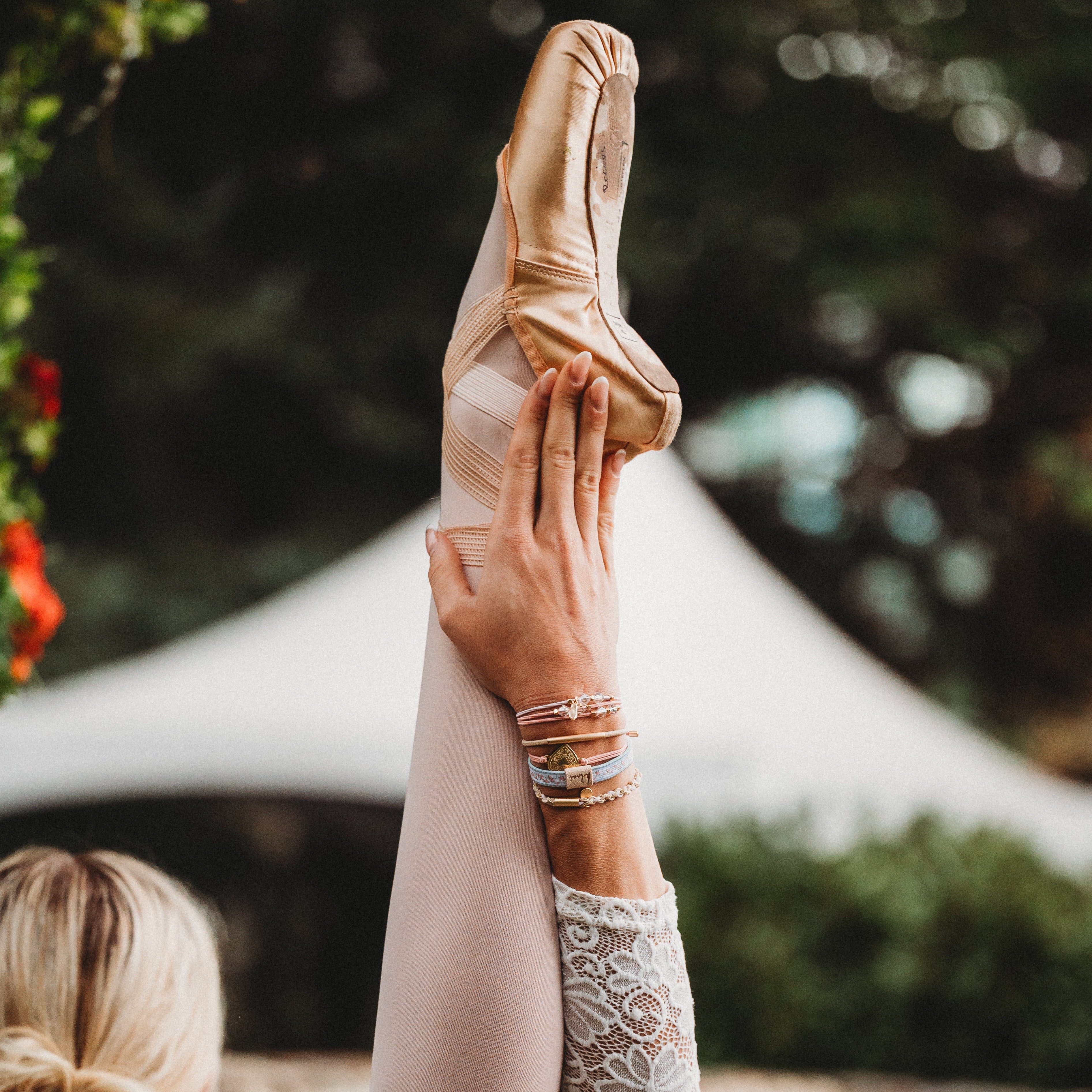 Relevé Hair Tie Bracelets