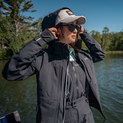Harlow 2.0 Fishing. Rain Jacket - 20,000mm Waterproof/Breathable - Limited Sizes
