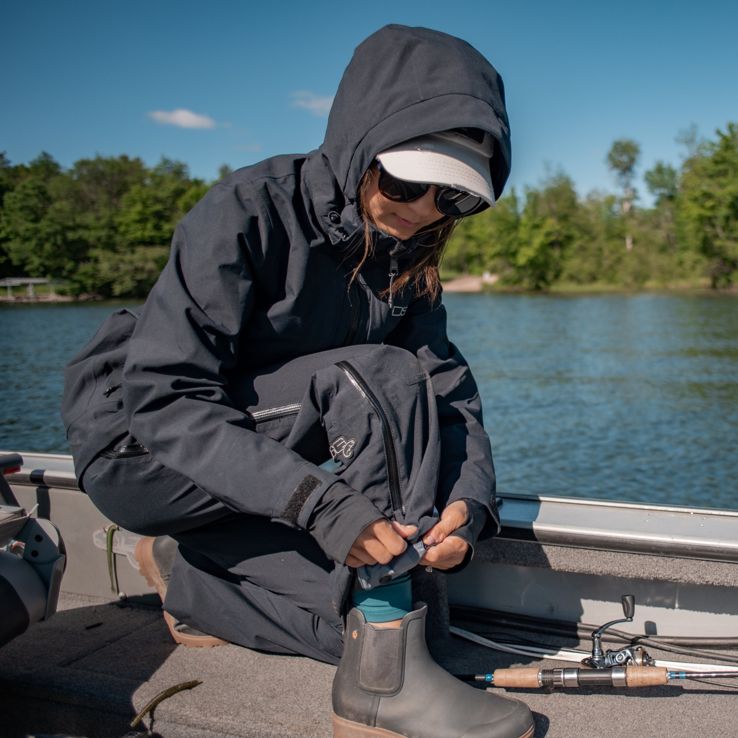 Harlow 2.0 Rain Bib/Pant