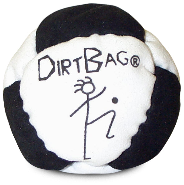 World Footbag Dirtbag Classic Hacky Sack - 8-Panel Sand-Filled Footbag