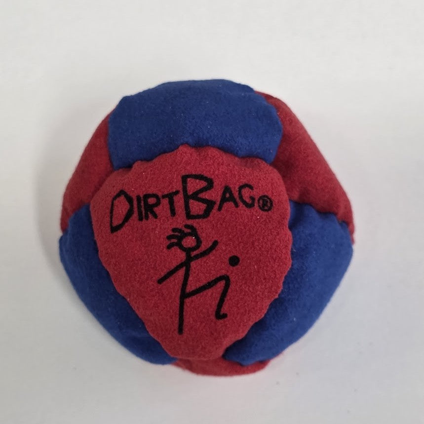 World Footbag Dirtbag Classic Hacky Sack - 8-Panel Sand-Filled Footbag