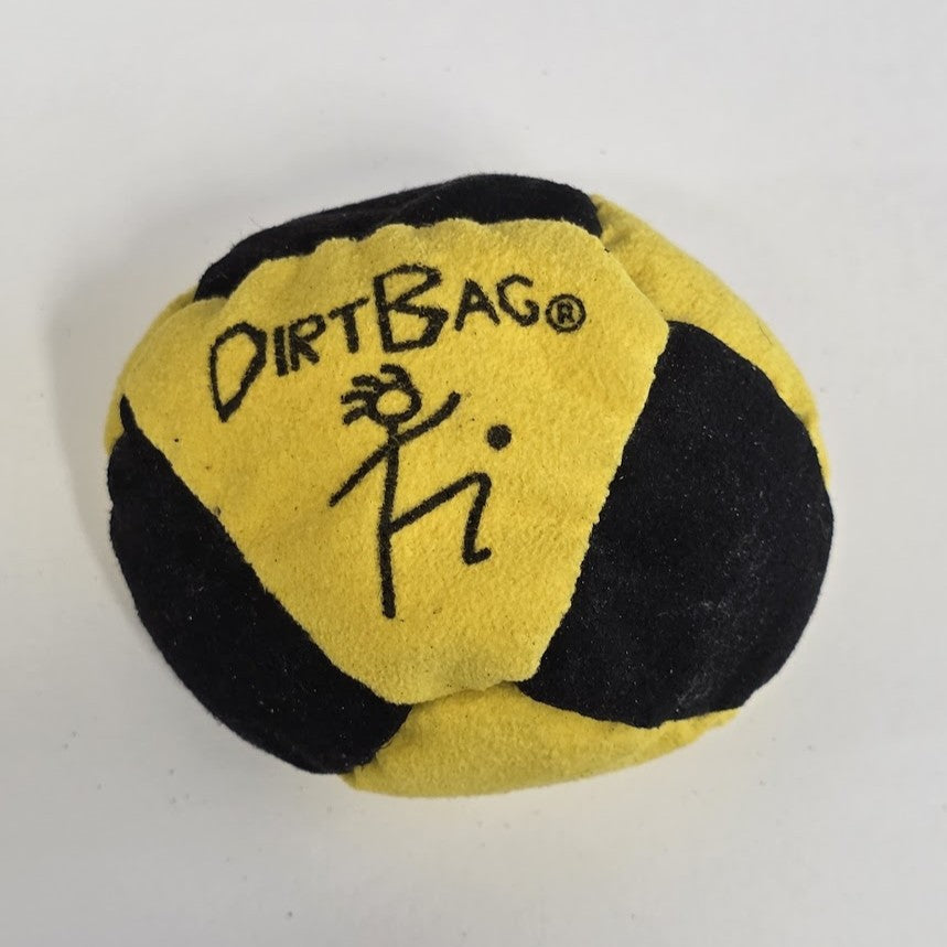World Footbag Dirtbag Classic Hacky Sack - 8-Panel Sand-Filled Footbag