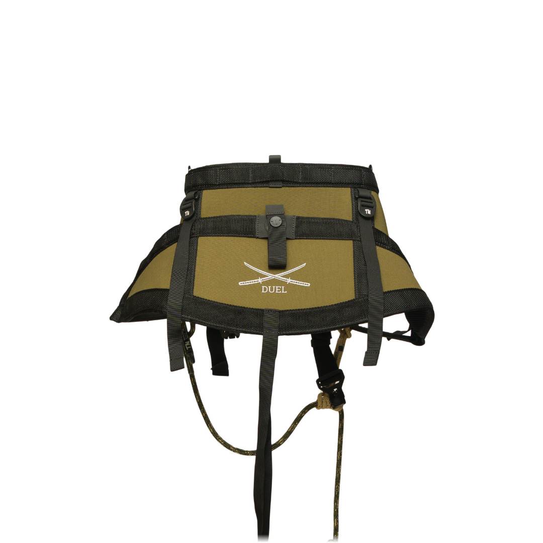 Black Belt Duel Saddle