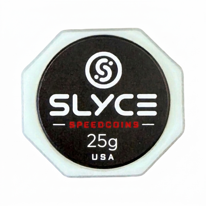 SLYCE SpeedCoins Black Edition - Pickleball Paddle Tuning Handle Weights
