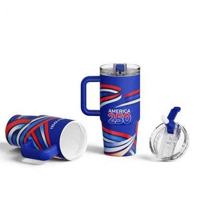 America 250 - Ceramic Lined - Evolution Tumbler