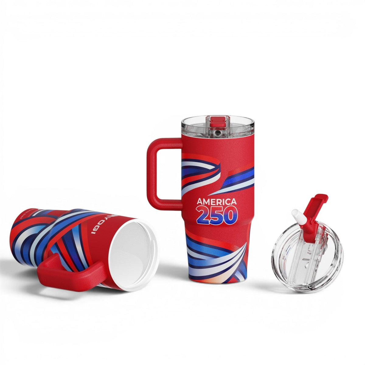 America 250 - Ceramic Lined - Evolution Tumbler