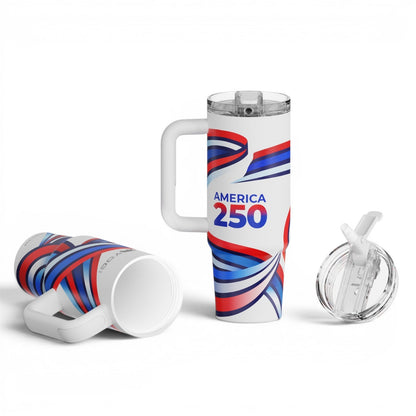 America 250 - Ceramic Lined - Evolution Tumbler