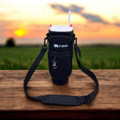 Yogi Go! Crossbody Tumbler Tote