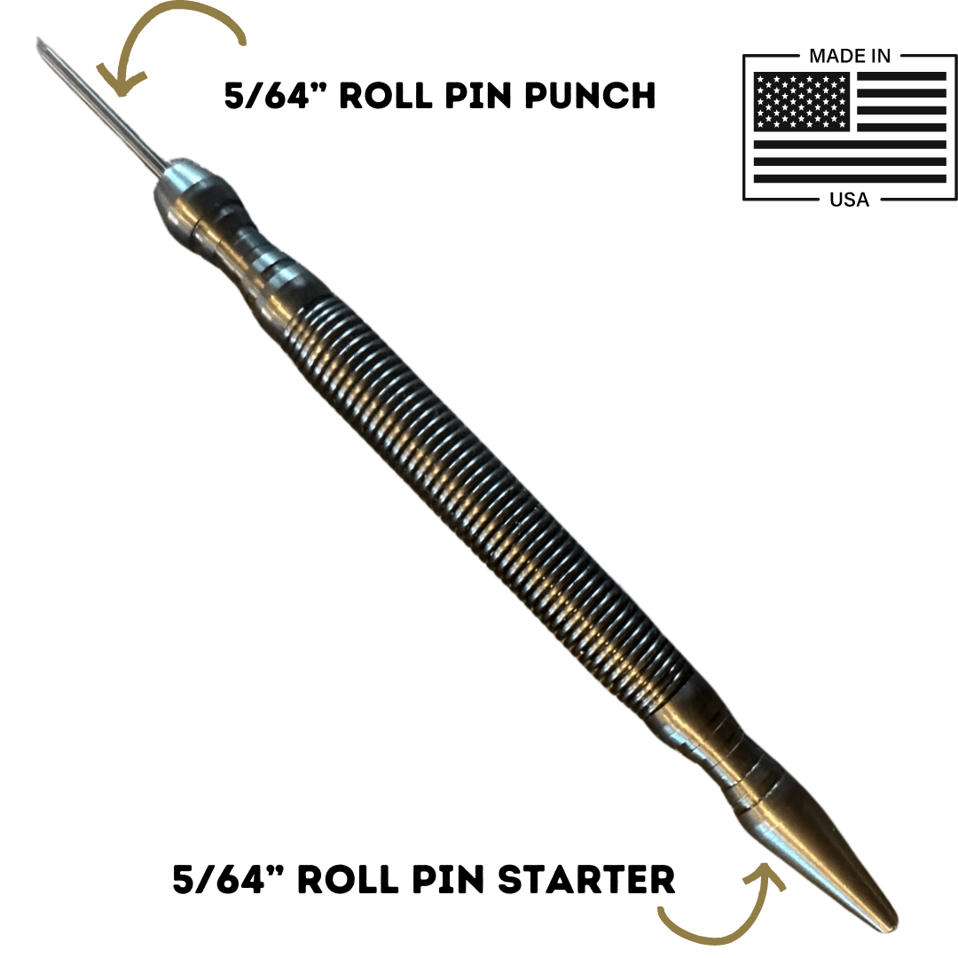 The Takedown Tool 2 Pack- AR-TT &amp; The Takedown Tool of your choice in a USA Pouch