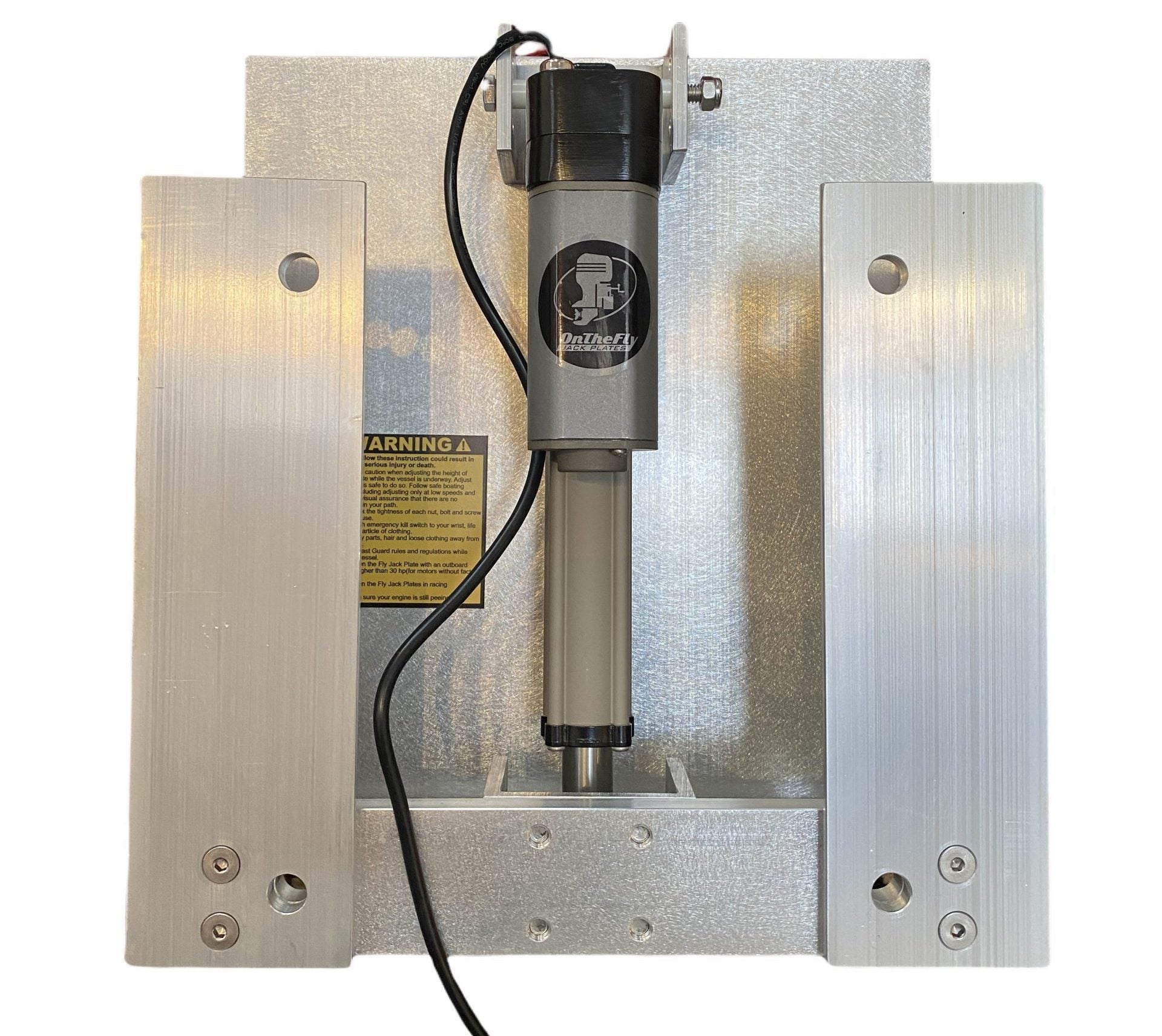Standard Plug and Play Electric Jack Plate (up to 40hp) | On The Fly Jack Plates