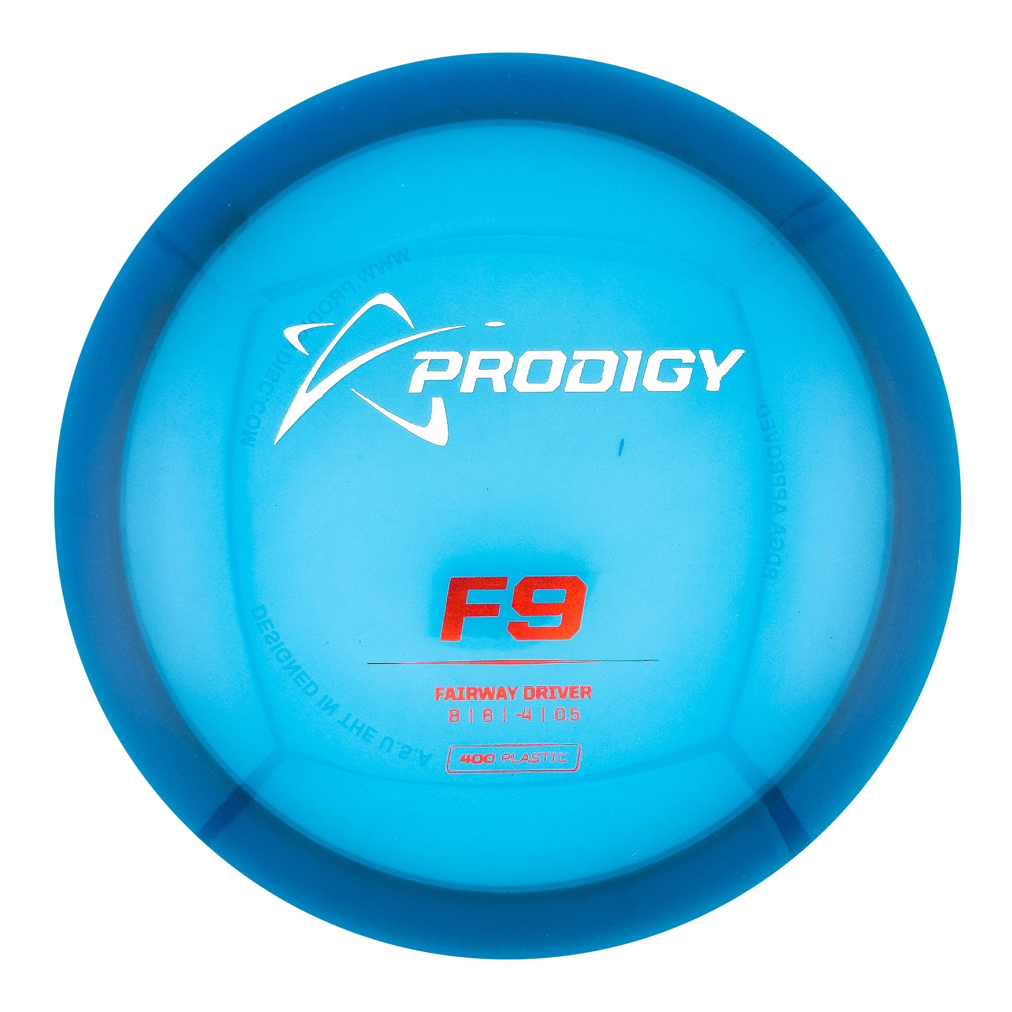 Prodigy F9 400 Plastic