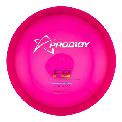 Prodigy F9 400 Plastic