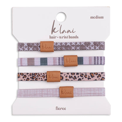 Fierce - Hair + Wrist Band