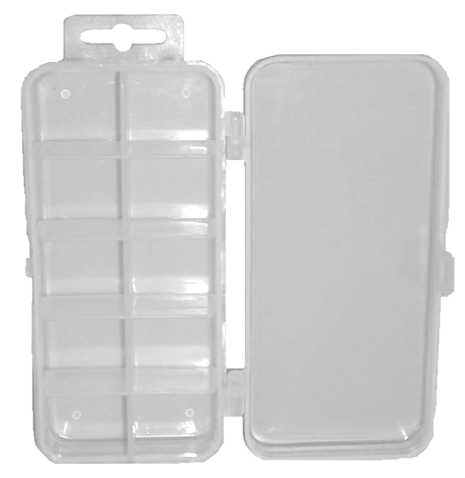 10 Compartment - Economy Box