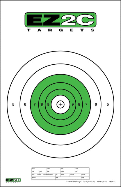 25 EZ2C Targets 