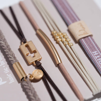 Faith - Hair Tie Bracelet