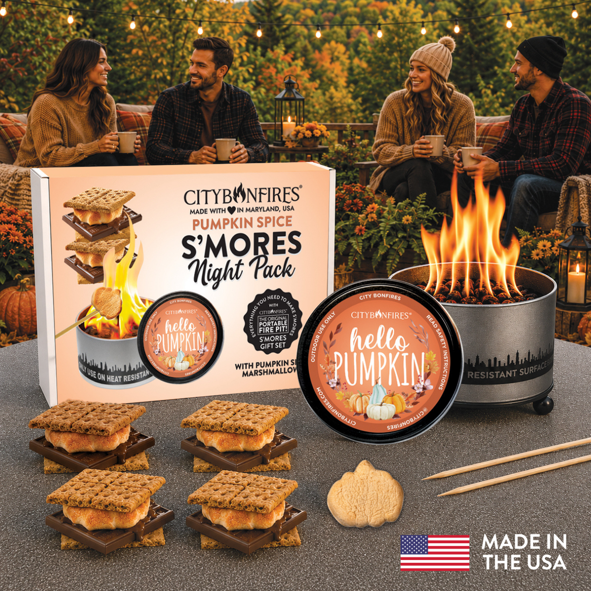 Pumpkin Spice S&