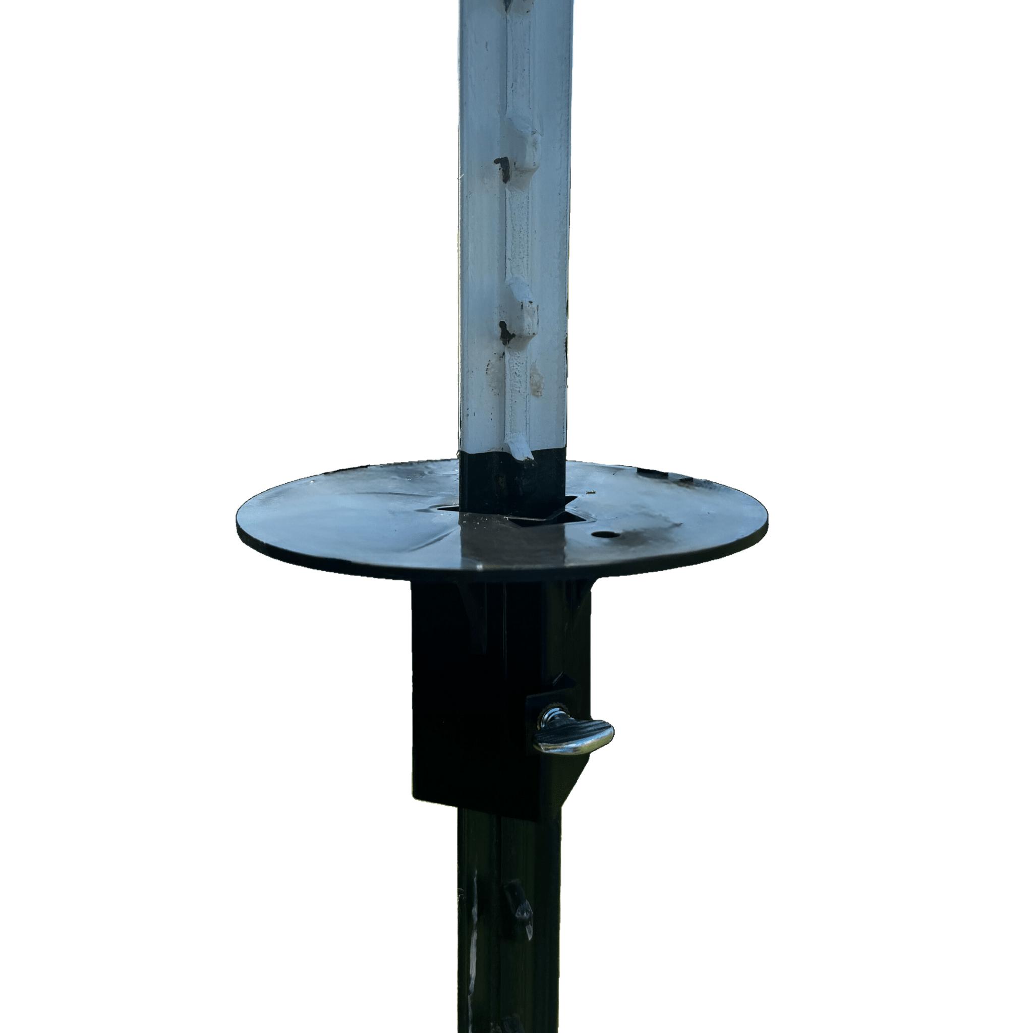 Patented Feed Block Mount T-Post