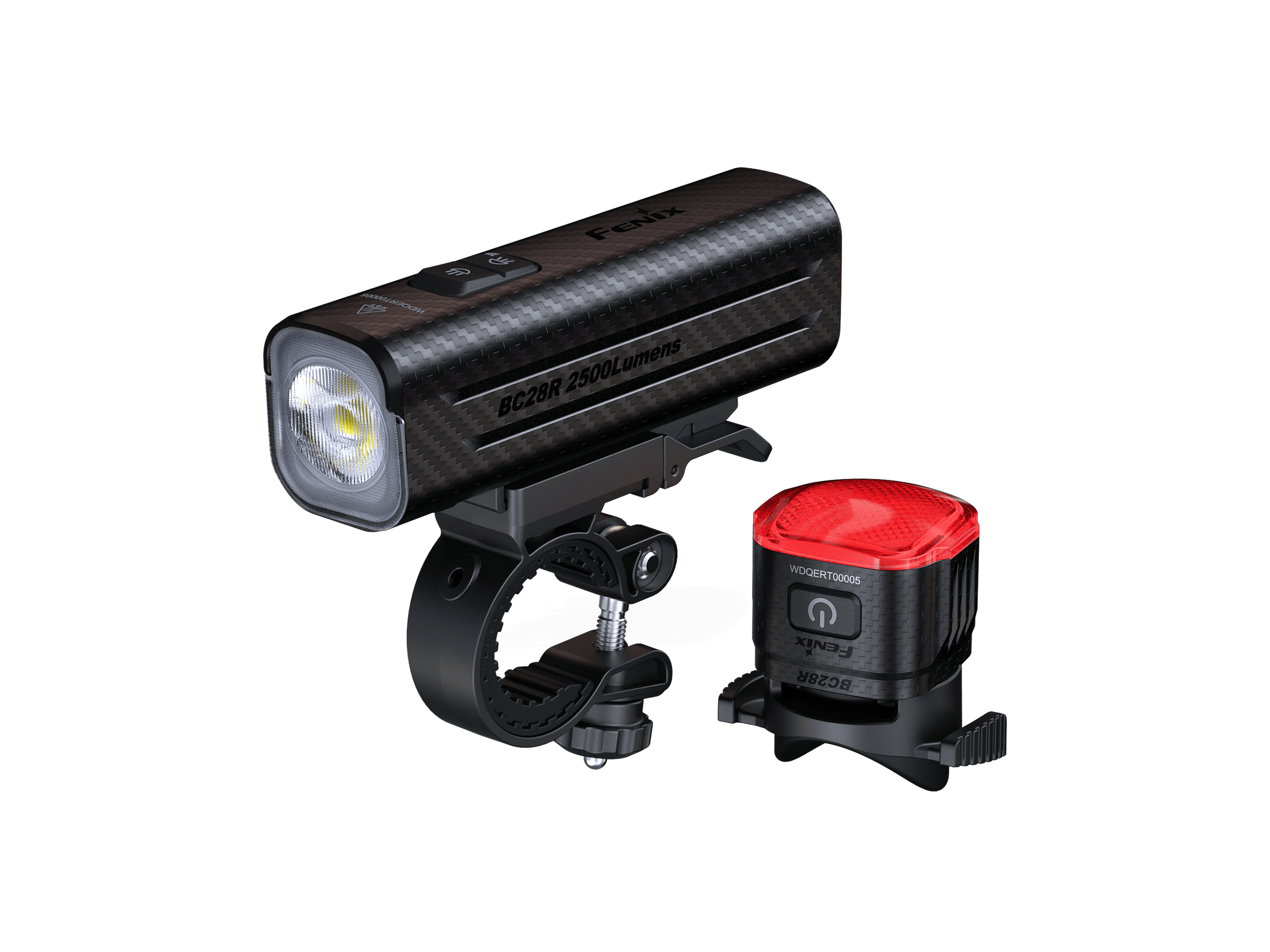 Fenix BC28R Smart Head &amp; Tail Bike Light Combo