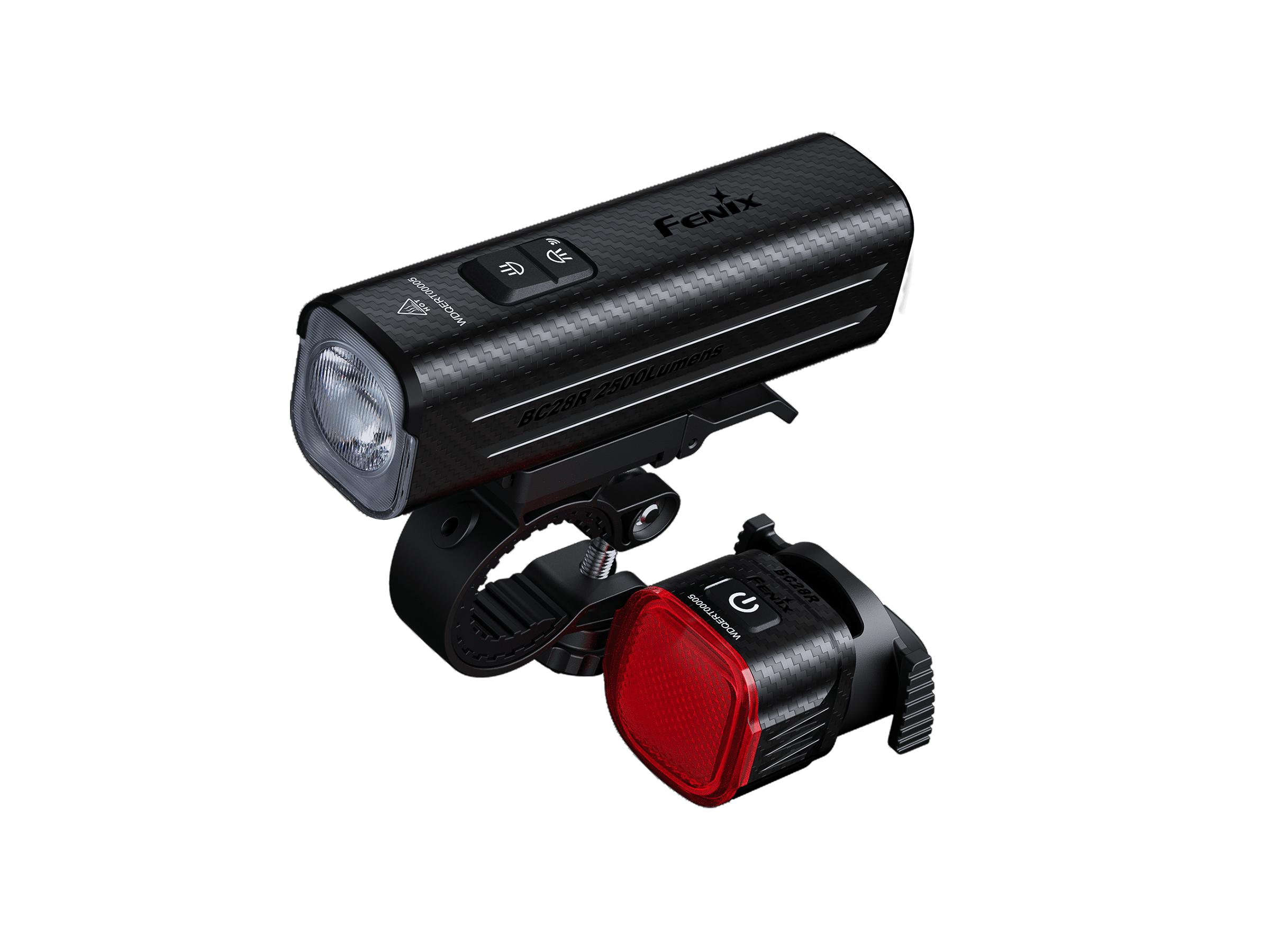 Fenix BC28R Smart Head &amp; Tail Bike Light Combo
