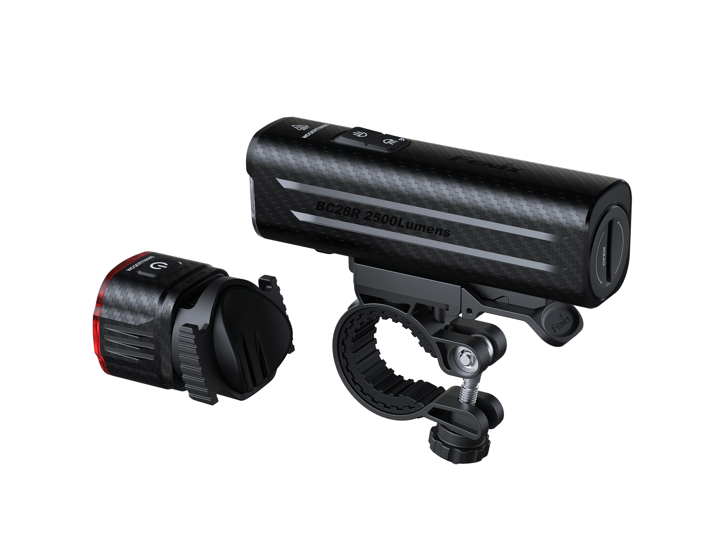 Fenix BC28R Smart Head &amp; Tail Bike Light Combo