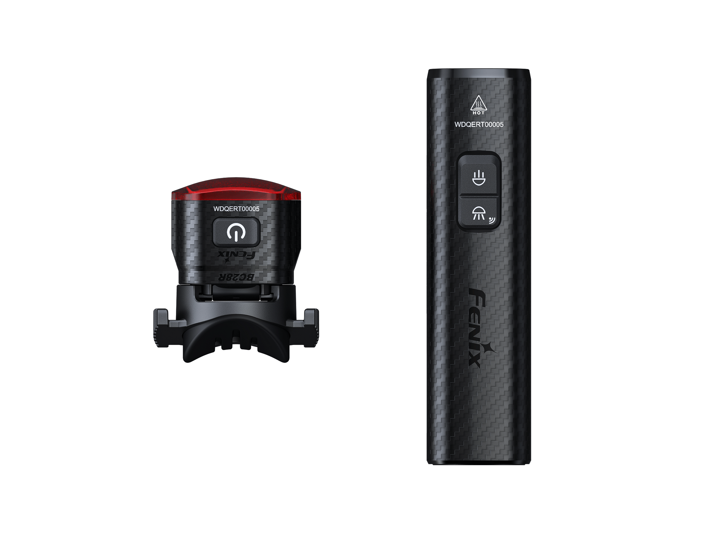 Fenix BC28R Smart Head &amp; Tail Bike Light Combo