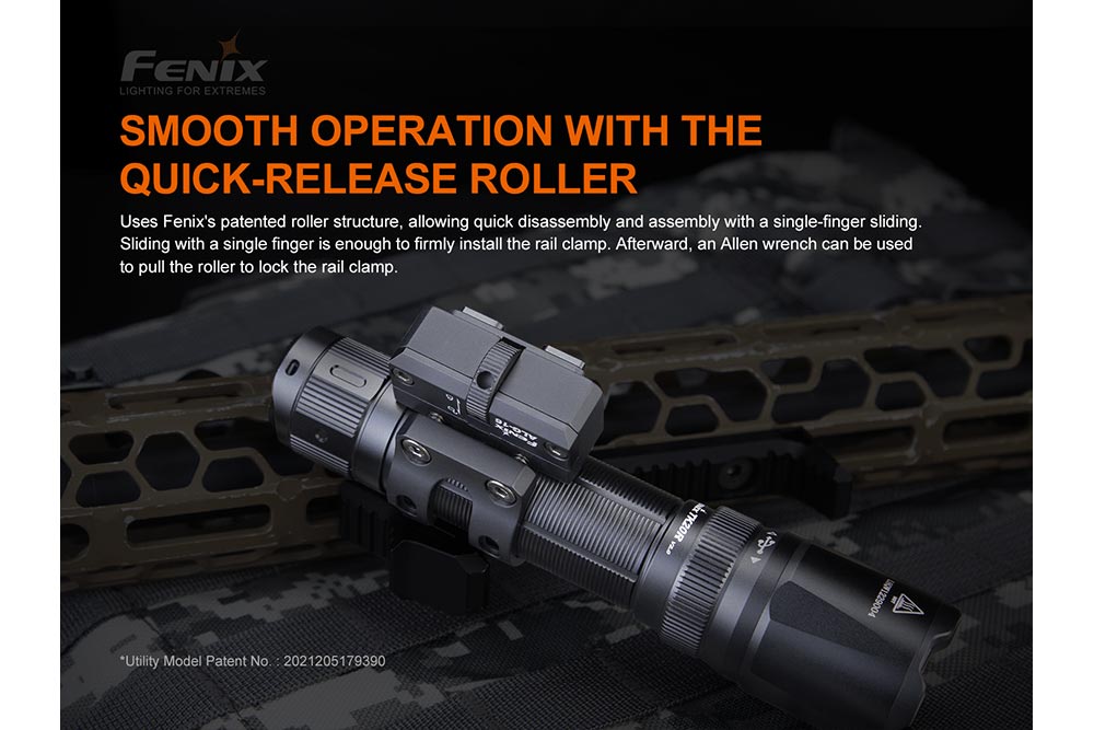 Fenix ALG-16 Tactical Light Multi-Rail Mount