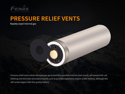 Fenix ARB-L21-5000 V2 Rechargeable 21700 Rechargeable Battery