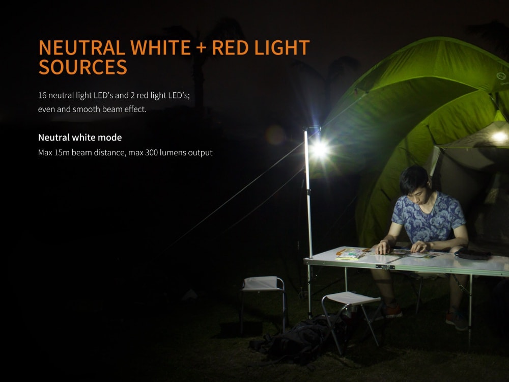 Fenix CL20R LED Rechargeable Camping Lantern - discontinued