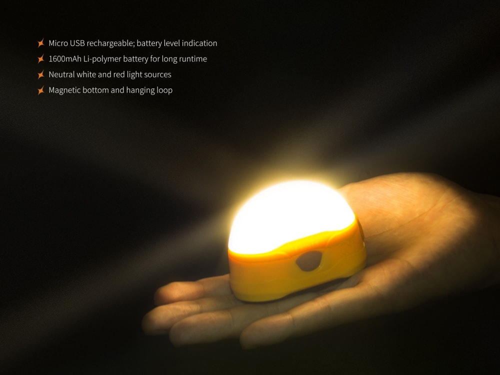 Fenix CL20R LED Rechargeable Camping Lantern - discontinued