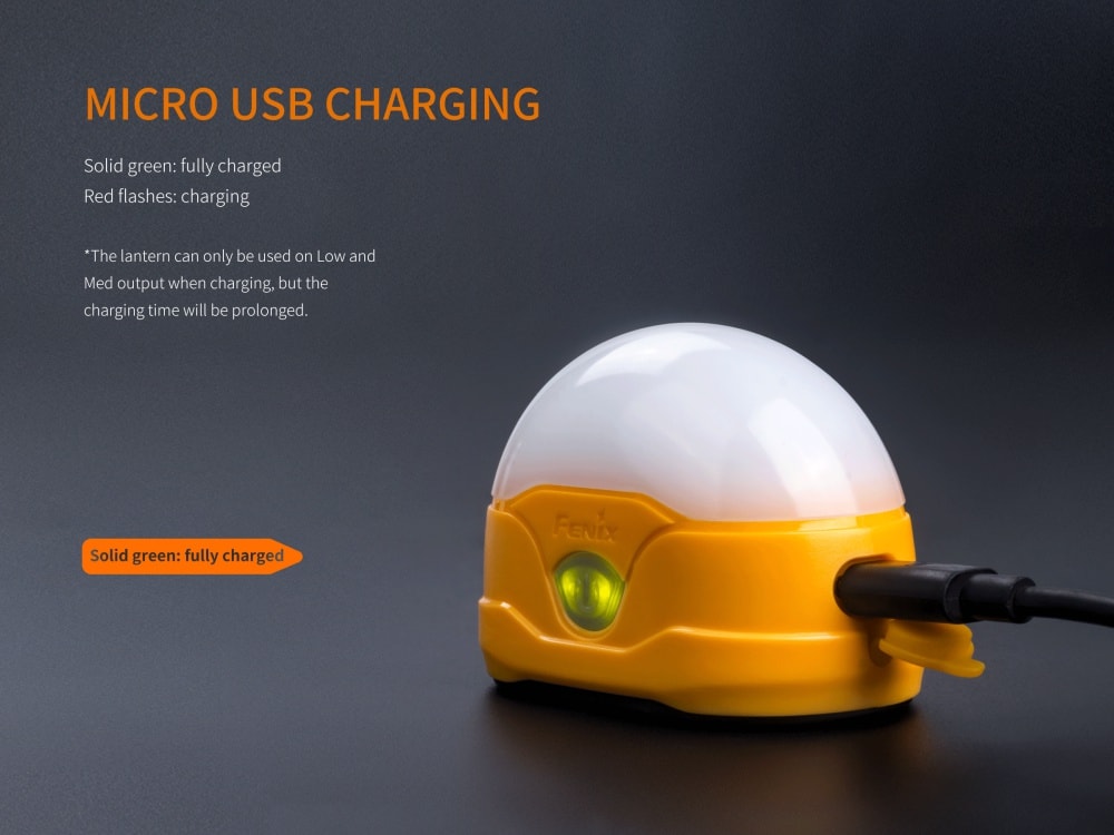Fenix CL20R LED Rechargeable Camping Lantern - discontinued