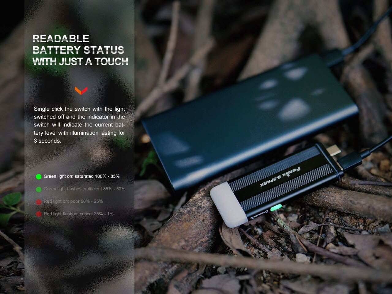 Fenix E-SPARK - Discontinued