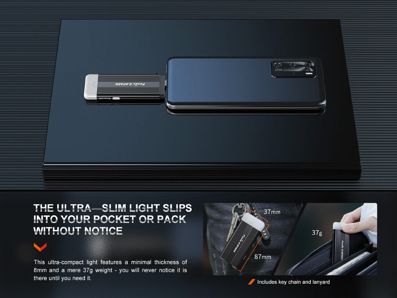 Fenix E-SPARK - Discontinued