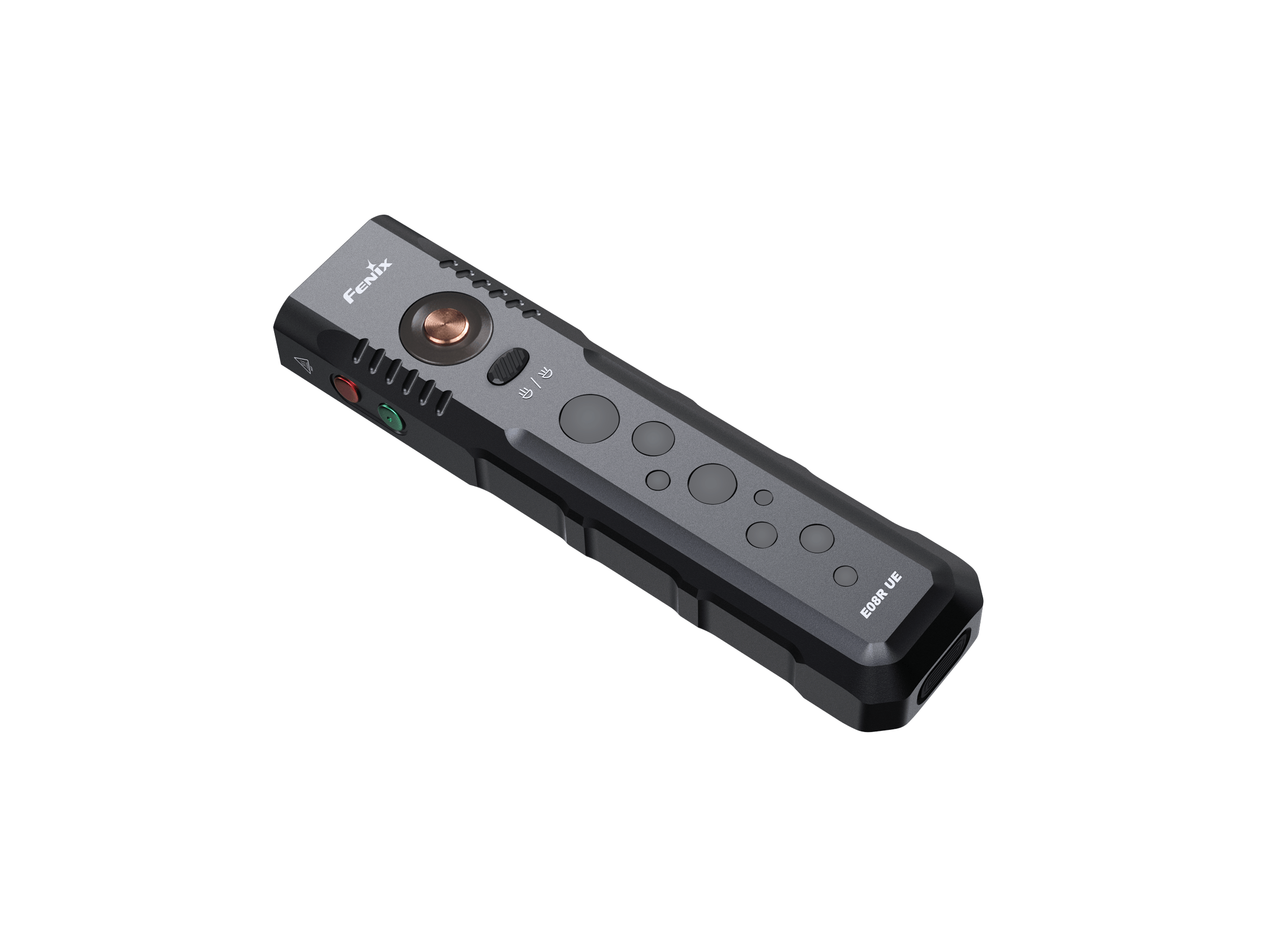 Fenix E08R UE Multi-Light EDC Flashlight With Red Light &amp; Green Laser