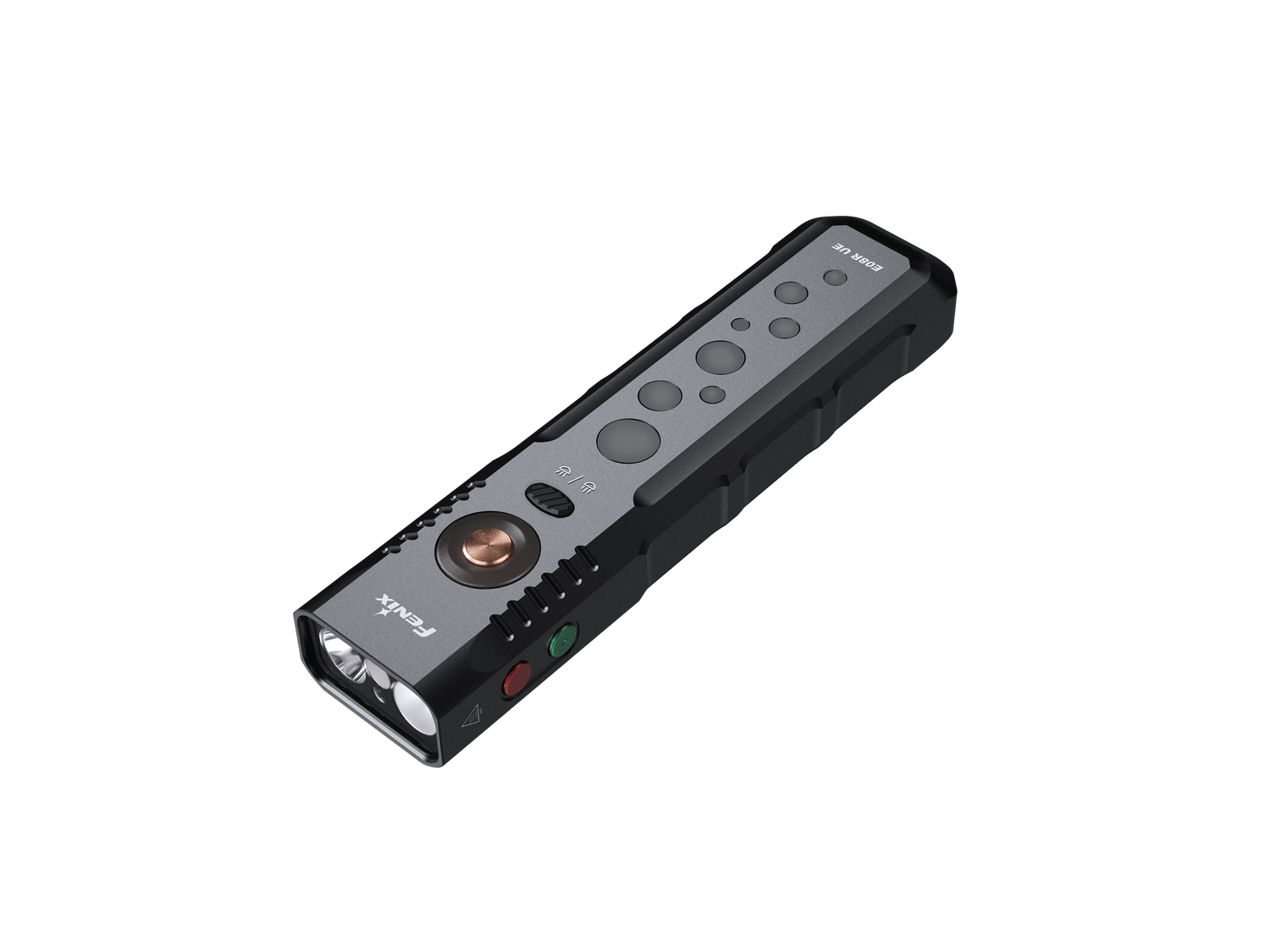 Fenix E08R UE Multi-Light EDC Flashlight With Red Light &amp; Green Laser