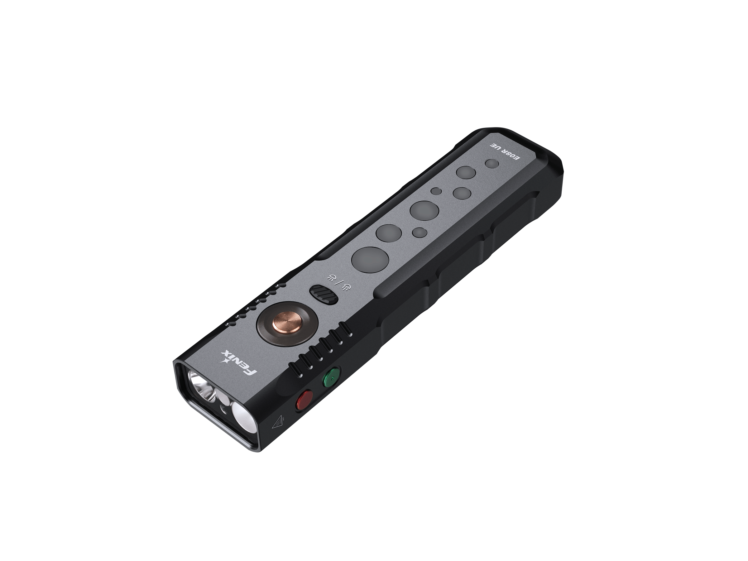 Fenix E08R UE Multi-Light EDC Flashlight With Red Light &amp; Green Laser