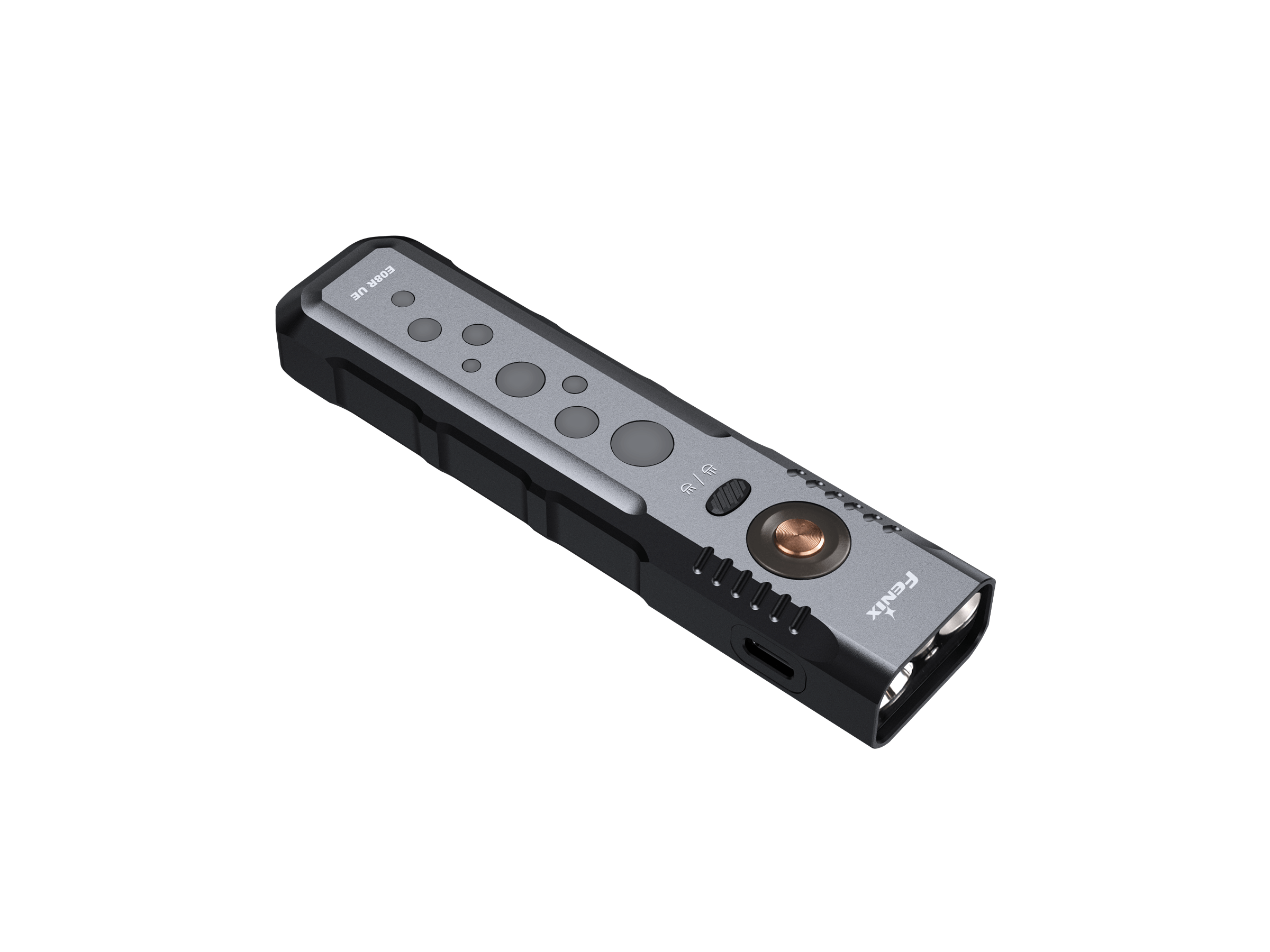 Fenix E08R UE Multi-Light EDC Flashlight With Red Light &amp; Green Laser