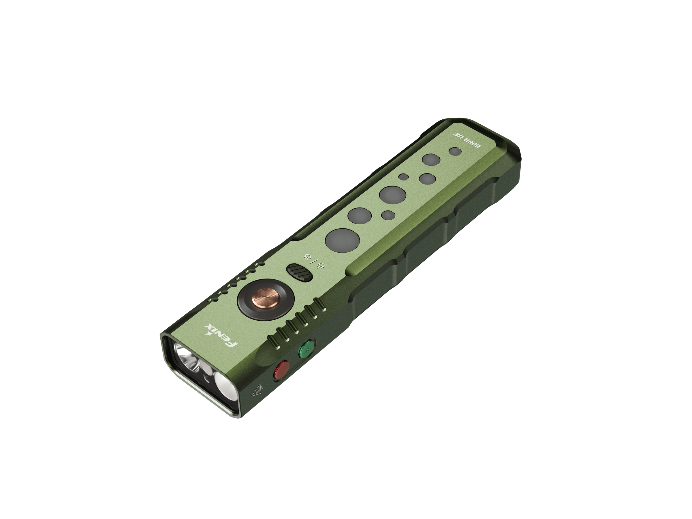 Fenix E08R UE Multi-Light EDC Flashlight With Red Light &amp; Green Laser