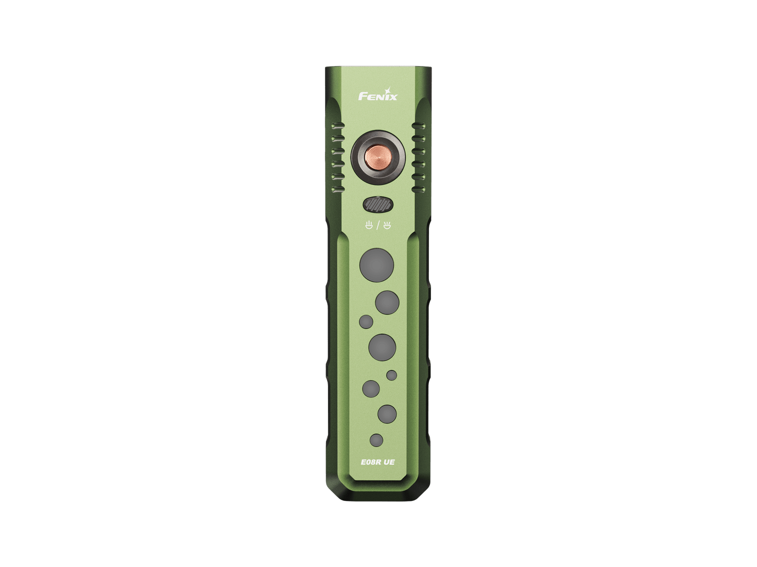 Fenix E08R UE Multi-Light EDC Flashlight With Red Light &amp; Green Laser