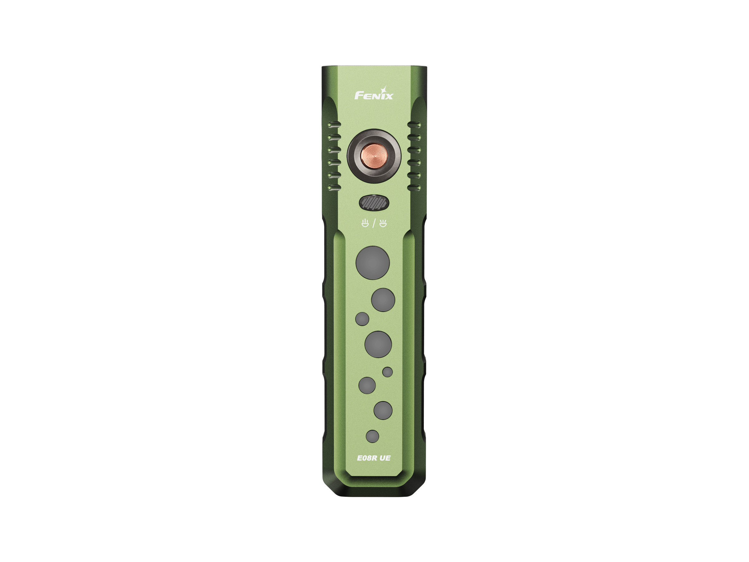 Fenix E08R UE Multi-Light EDC Flashlight With Red Light &amp; Green Laser