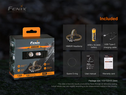 Fenix HM60R Outdoor LED Headlamp - Discontinued
