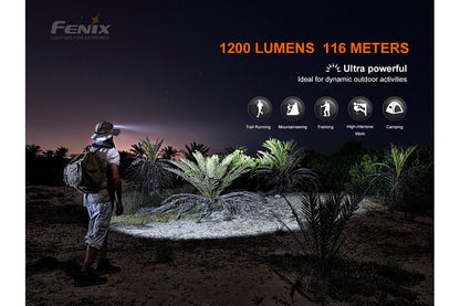 Fenix HM60R Outdoor LED Headlamp - Discontinued