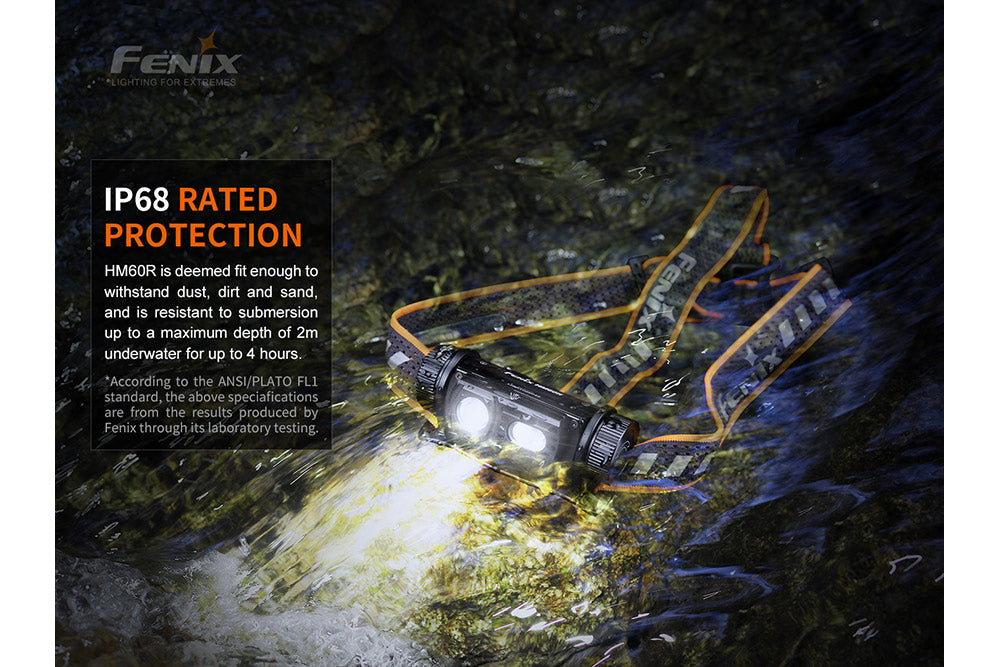 Fenix HM60R Outdoor LED Headlamp - Discontinued