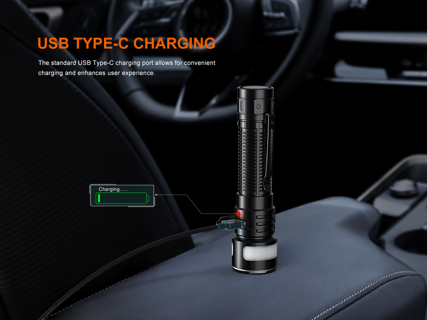 Fenix LD35R High Performance Multimode Flashlight