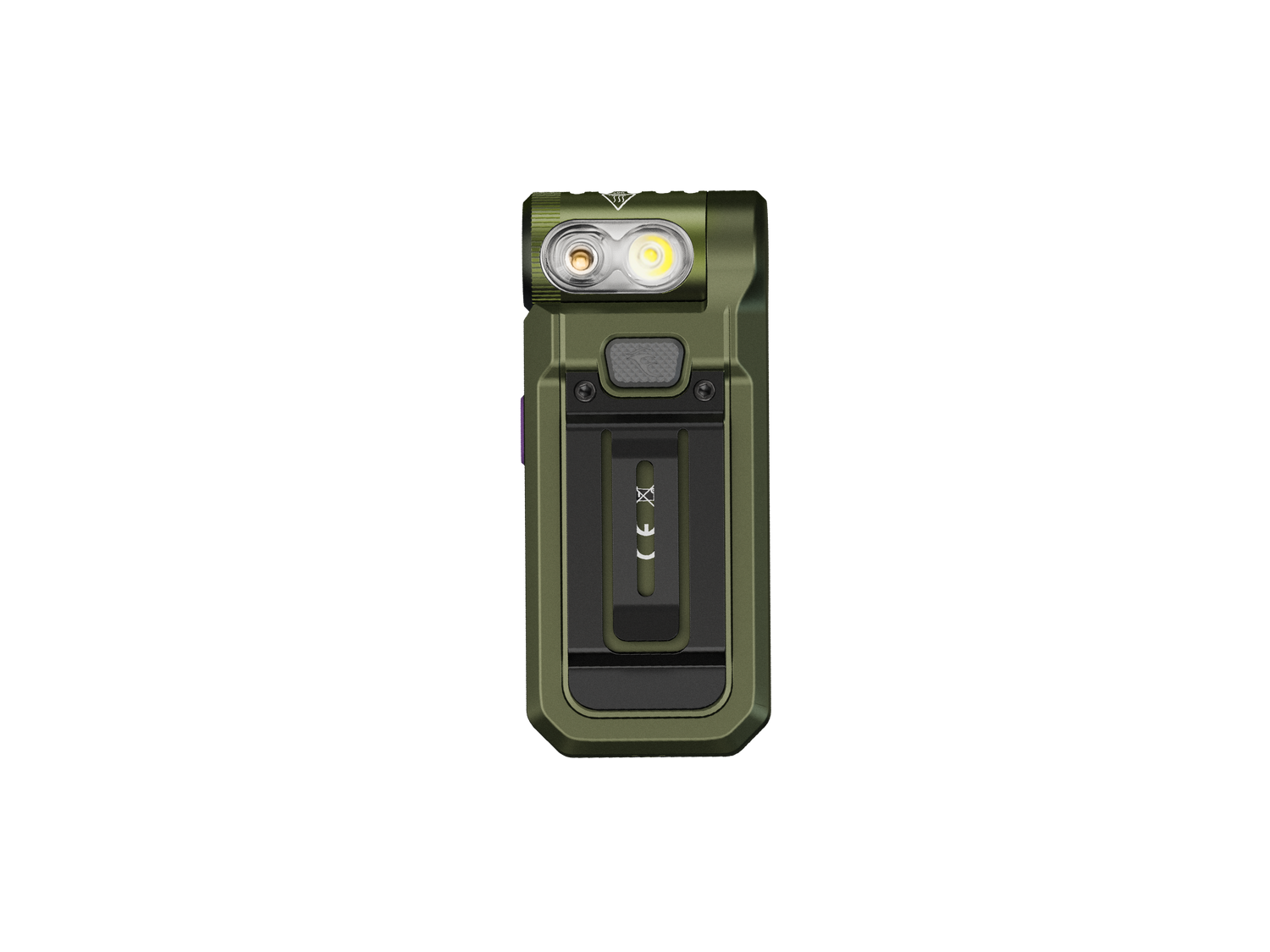 Fenix SW05R Multipurpose Clip-On Light with Red or UV Output