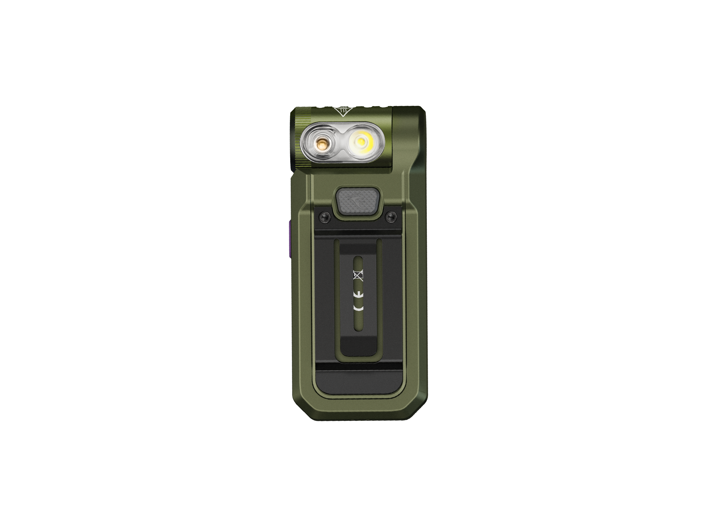 Fenix SW05R Multipurpose Clip-On Light with Red or UV Output
